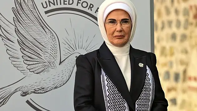 Emine Erdoğan'dan ''Gazze için ortak çağrı'' paylaşımı