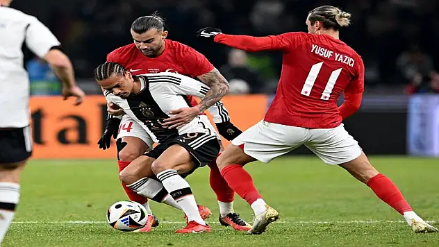 Almanya-Türkiye, Abdülkerim gururlandırdı!