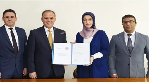 Oryantiringin gelişimi için yeni protokol imzalandı