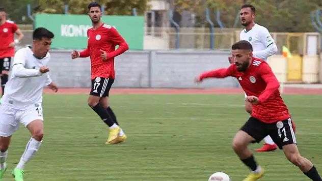 1922 Konyaspor sahasında kaybetti