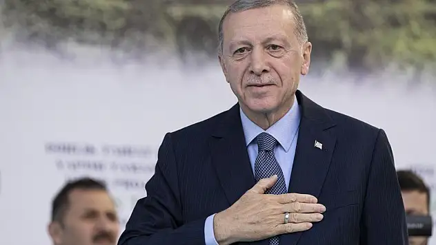 Cumhurbaşkanı Erdoğan'ın haftalık mesaisi paylaşıldı