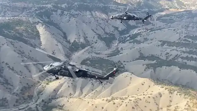 Irak'ın kuzeyinde 17 terör hedefi imha edildi