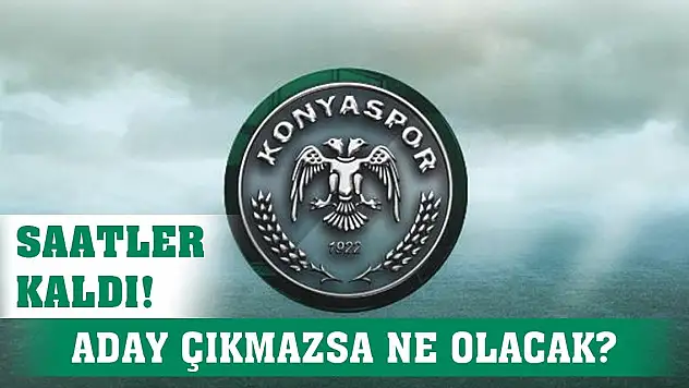 Konyaspor'da kader günü!