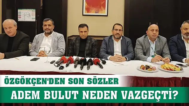 Konyaspor'da Başkan'ın son mesajları!