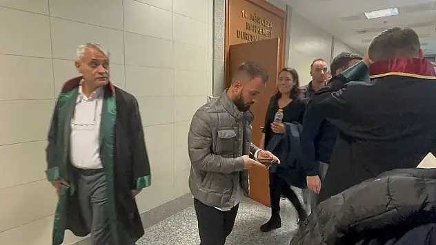 Bazı futbolcuları dolandırdığı öne sürülen banka müdürü hakim karşısında