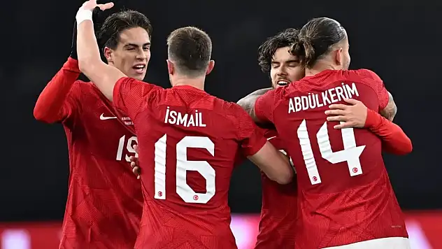 A Milli Takım 622. kez sahaya çıkacak