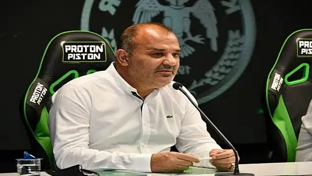 Ekrem Coşkun'dan Konyaspor açıklaması!