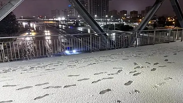 Meteoroloji tarihi paylaştı! O ile  kar geliyor