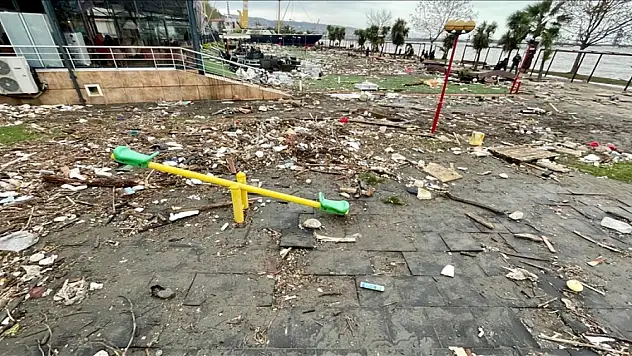 Karadeniz Ereğli'de eğitime ara verildi