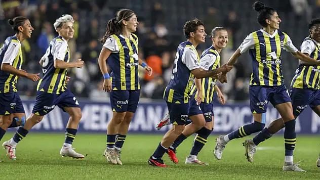 Derbide kazanan Fenerbahçe