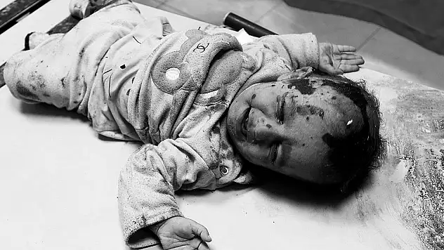 Gazze'de 5 haftada 4 bin 600'den fazla çocuk öldürüldü