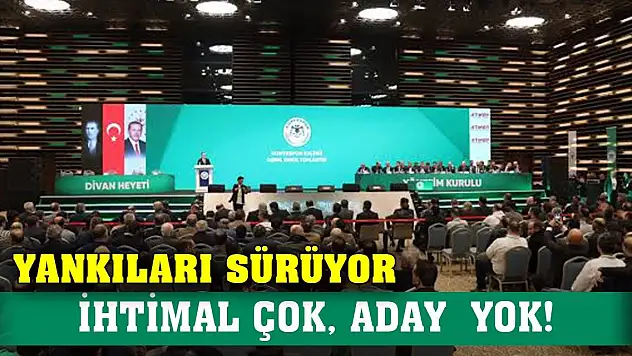 Konyaspor'da genel kurulun yankıları!