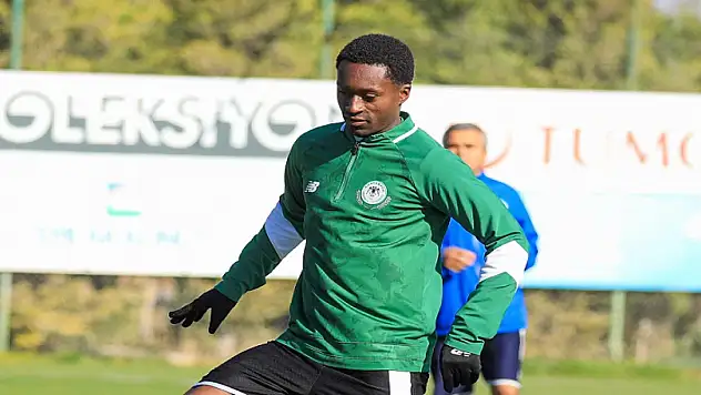 Konyaspor pas ve şut çalıştı!