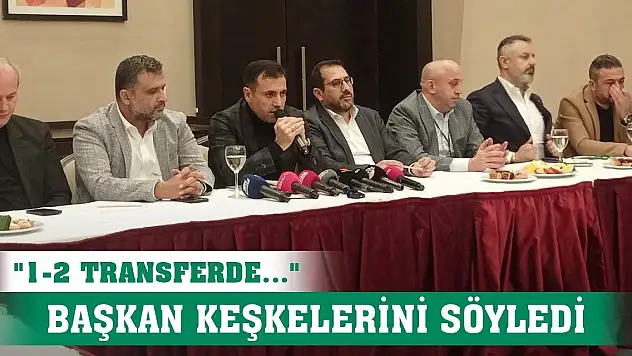 Konyaspor'da Başkan özeleştiri yaptı!