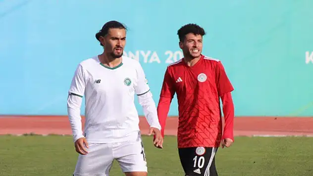 1922 Konyaspor gol sorununu çözemedi!