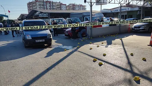 Pusu kurulan amatör spor kulübü başkanı yaralandı