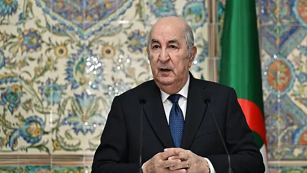 Cezayir Cumhurbaşkanı: Gazze'de soykırım yapan İsrailli yetkililer yargılanmalı
