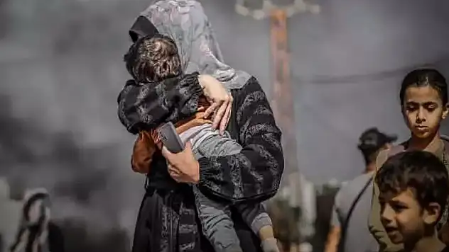 BM: Gazze'de her iki saatte bir 7 kadın öldürülüyor