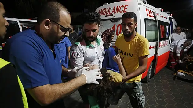 İsrail'den Gazze'deki BM'ye ait okula saldırı... 27 kişi öldü, 93 kişi yaralandı