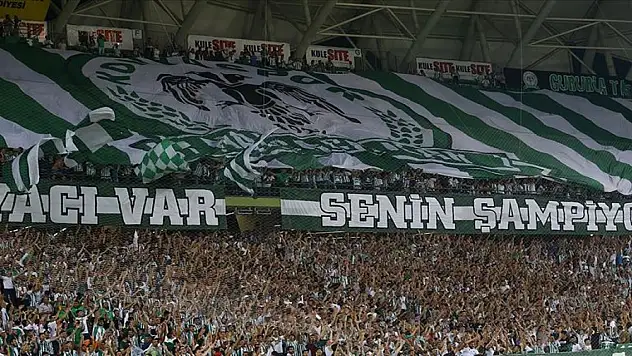 Konyasporlu futbolculardan mesaj var!