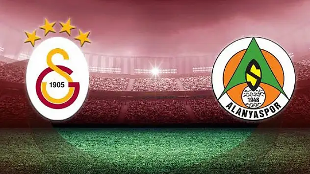 Galatasaray ile Alanyaspor 15. randevuda