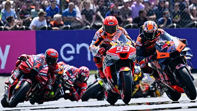 MotoGP'de şampiyonluk için son düzlük!