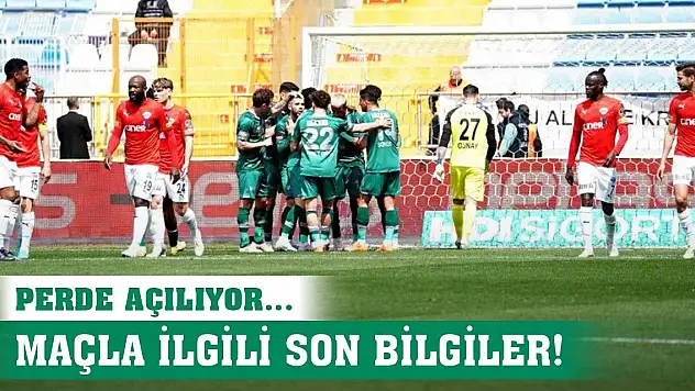 Konyaspor-Kasımpaşa, Maçtan son notlar!