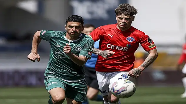 Konyaspor-Kasımpaşa, Tarihe geçen maçlar!