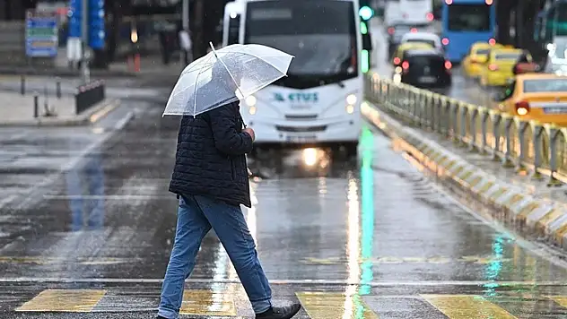 AFAD'dan Konya dahil 64 il için meteorolojik uyarı