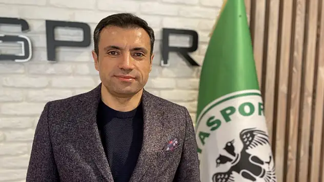 Konyaspor'da Başkan Özgökçen veda ediyor