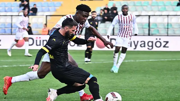 Süper Lig maçında sürpriz sonuç! Hatayspor'u yendiler