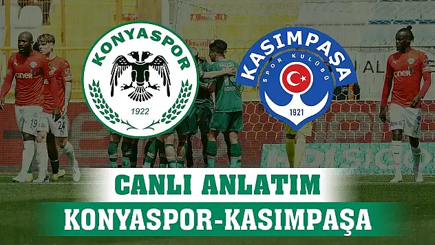 Konyaspor-Kasımpaşa, Hayata dönüş!