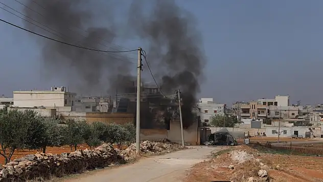 Suriye ordusu, İdlib'de tarım işçilerine saldırdı! 9 sivil öldü