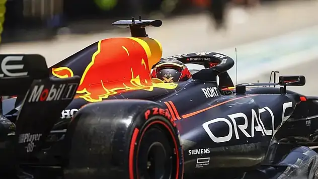 Sezonun son pole pozisyonu Verstappen'in