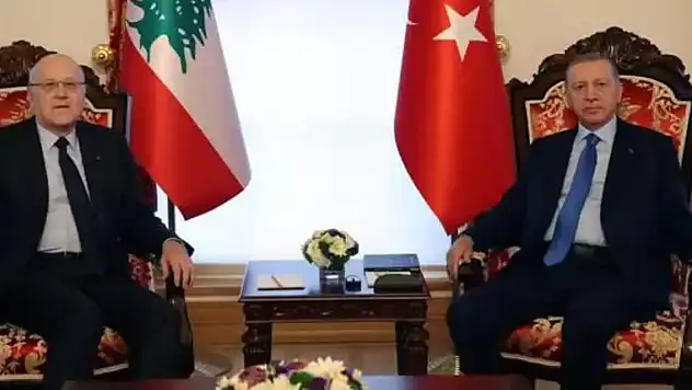 Başkan Erdoğan, Lübnan Başbakanı ile görüştü