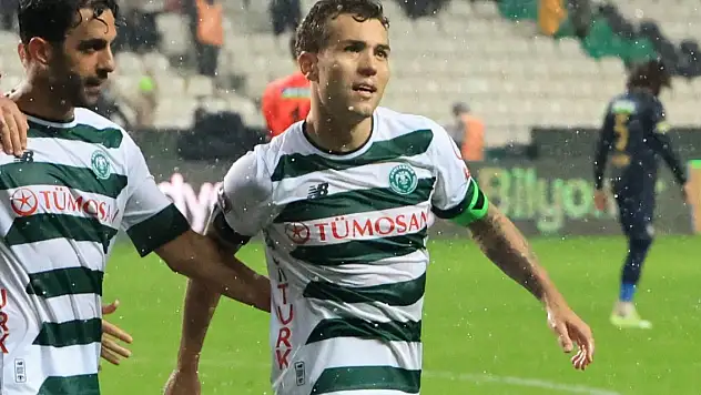 Konyaspor-Kasımpaşa, Kaptan her zamanki gibi!