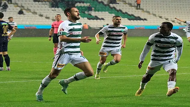 Konyaspor-Kasımpaşa, Galibiyetin Z raporu!