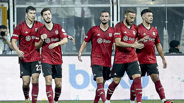 Beşiktaş, Samsunspor deplasmanında