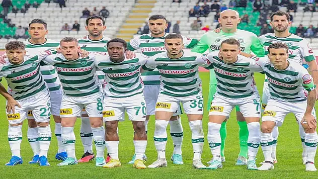 Konyaspor-Kasımpaşa, Oyuncu tercihleri şaşırttı!