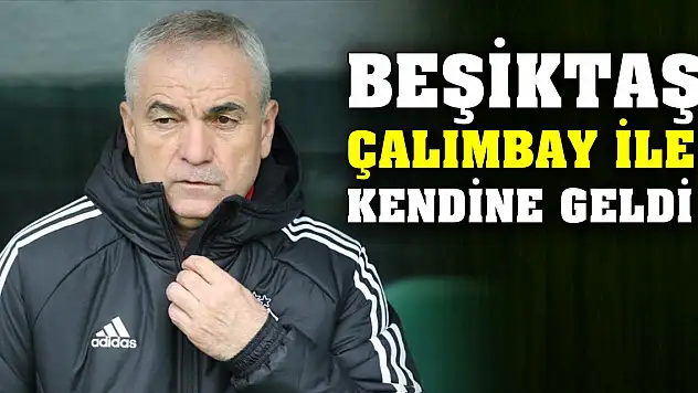 Beşiktaş, Rıza Çalımbay ile yükselişte! 56 gün sonra...