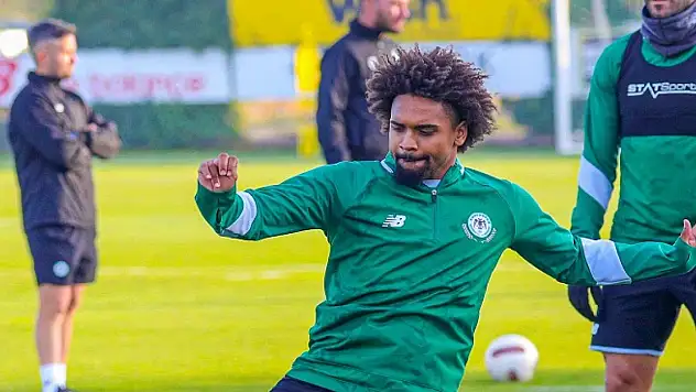 Konyaspor, Alanyaspor maçı mesaisine başlıyor