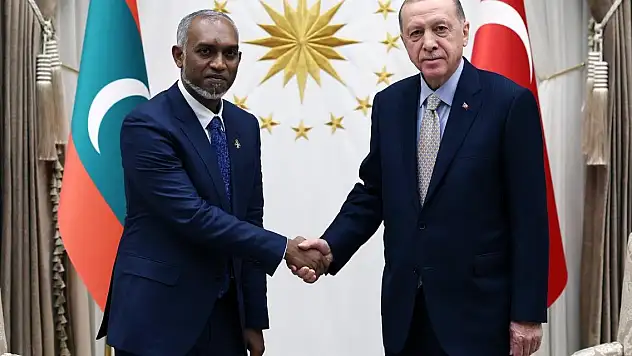 Erdoğan'dan önemli görüşme