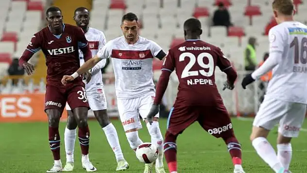 6 gol var kazanan yok!