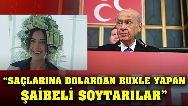 Devlet Bahçeli'den Dilan Polat yorumu