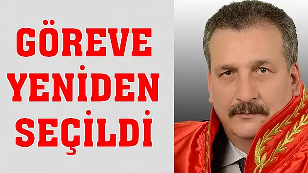 Yargıtay 9. Ceza Dairesi Başkanı Maruf Alikanoğlu göreve yeniden seçildi