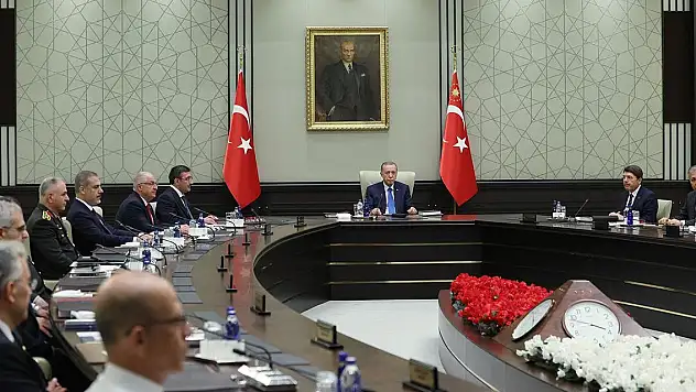Yılın son MGK toplantısı bugün yapılacak