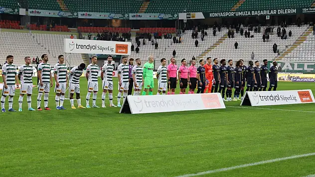 Konyaspor'a ceza yolda!