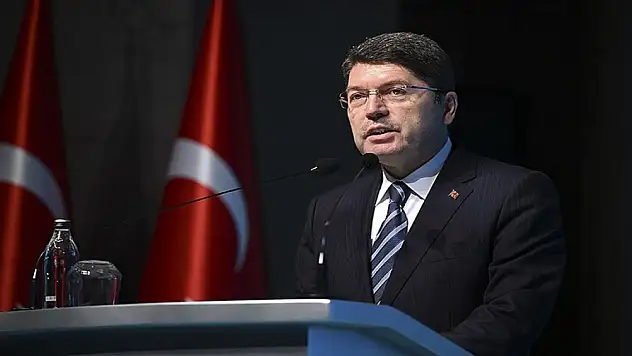 Adalet Bakanı Tunç, yargıda değişiklikler yapılmasına dair kanun teklifi hakkında açıklama
