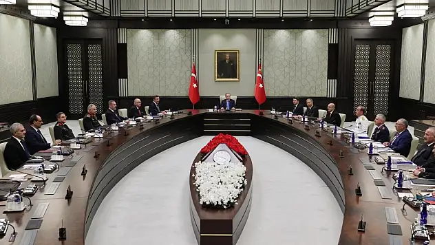 MGK'dan 'Gazze' vurgusu: İsrail işlediği suçlarla yüzleşmek zorunda kalacak