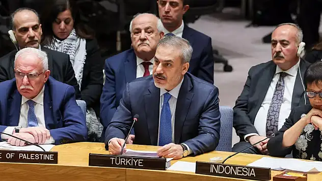 Bakan Fidan: BMGK yine başarısız oldu!